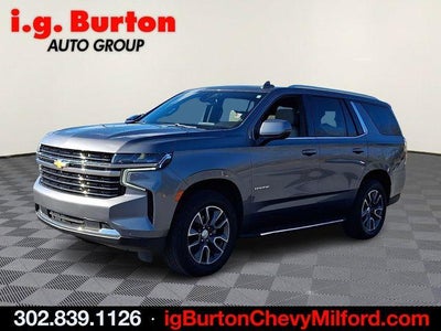 2021 Chevrolet Tahoe LT