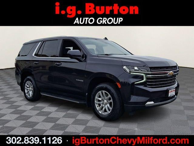 2022 Chevrolet Tahoe LT