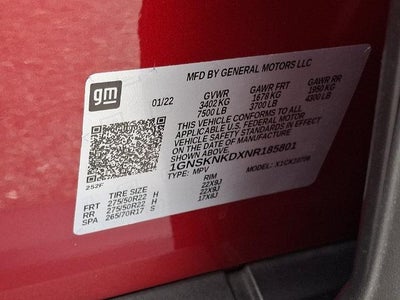 2022 Chevrolet Tahoe LT