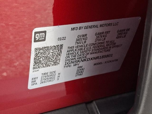 2022 Chevrolet Tahoe LT