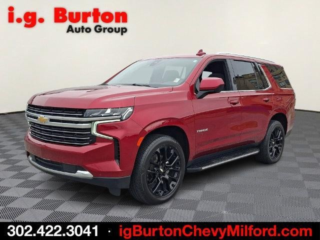 2022 Chevrolet Tahoe LT