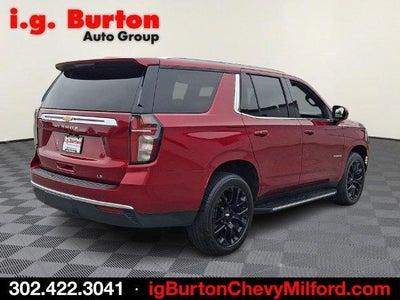 2022 Chevrolet Tahoe LT