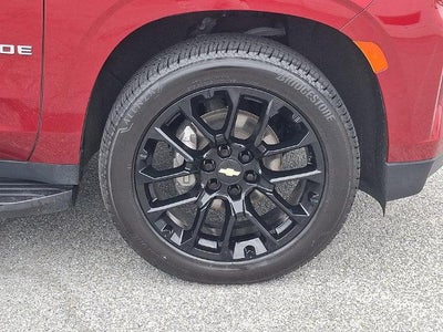 2022 Chevrolet Tahoe LT
