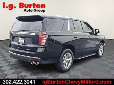2023 Chevrolet Tahoe Premier