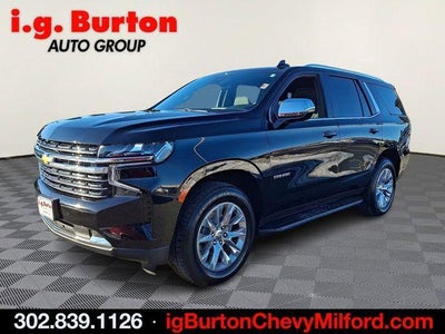 2024 Chevrolet Tahoe Premier