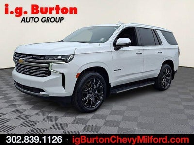 2023 Chevrolet Tahoe Premier