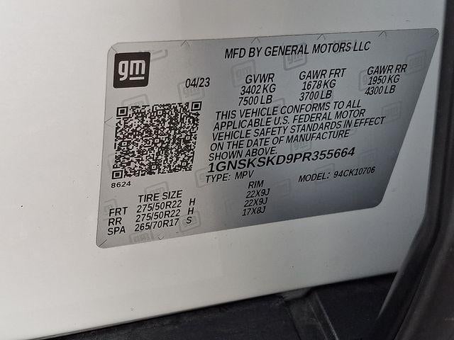 2023 Chevrolet Tahoe Premier