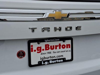 2023 Chevrolet Tahoe Premier