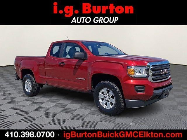 2016 GMC Canyon Base