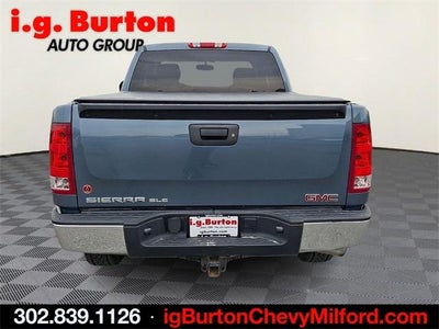 2013 GMC Sierra 1500 SLE