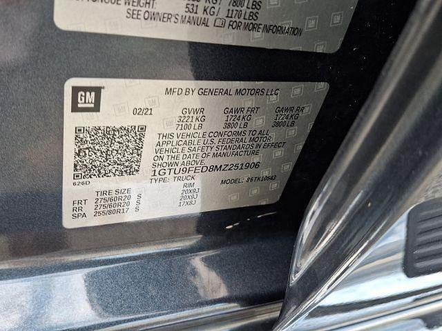 2021 GMC Sierra 1500 Denali