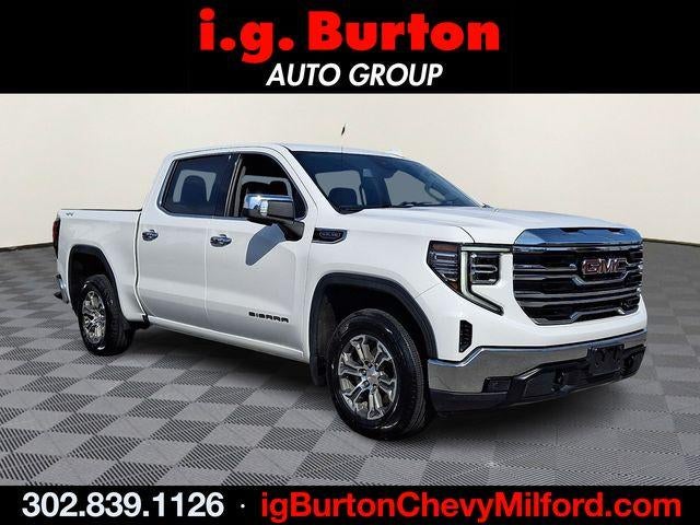2025 GMC Sierra 1500 SLT