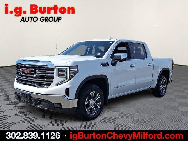 2025 GMC Sierra 1500 SLT