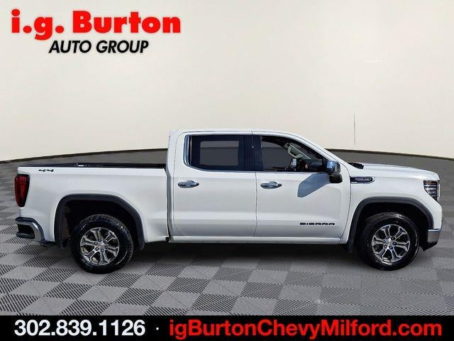 2025 GMC Sierra 1500 SLT