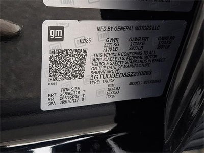 2025 GMC Sierra 1500 SLT