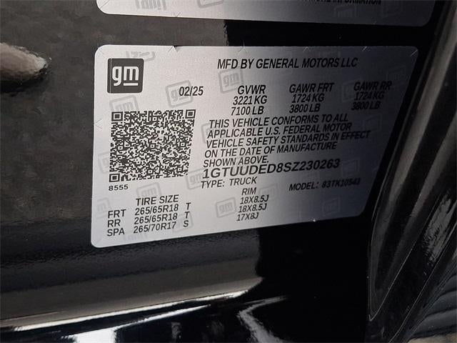 2025 GMC Sierra 1500 SLT