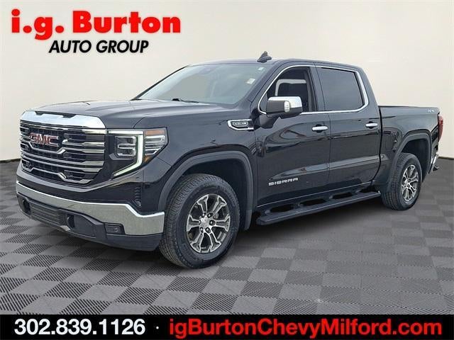 2025 GMC Sierra 1500 SLT