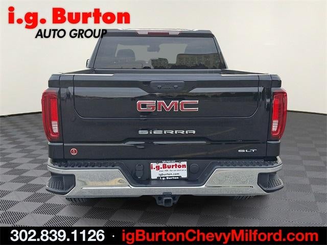 2025 GMC Sierra 1500 SLT
