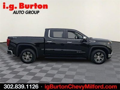 2025 GMC Sierra 1500 SLT