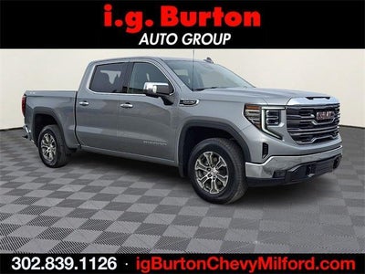 2025 GMC Sierra 1500 SLT