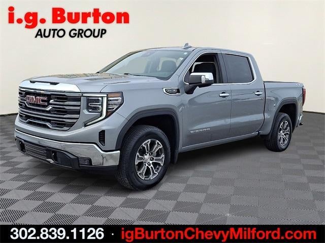 2025 GMC Sierra 1500 SLT