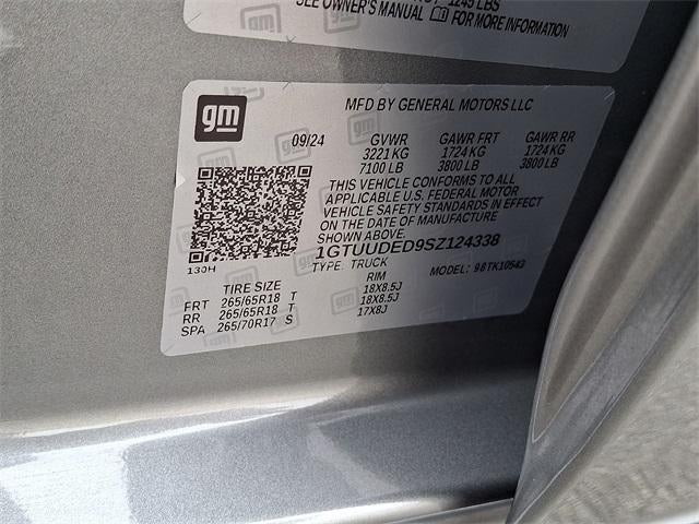 2025 GMC Sierra 1500 SLT