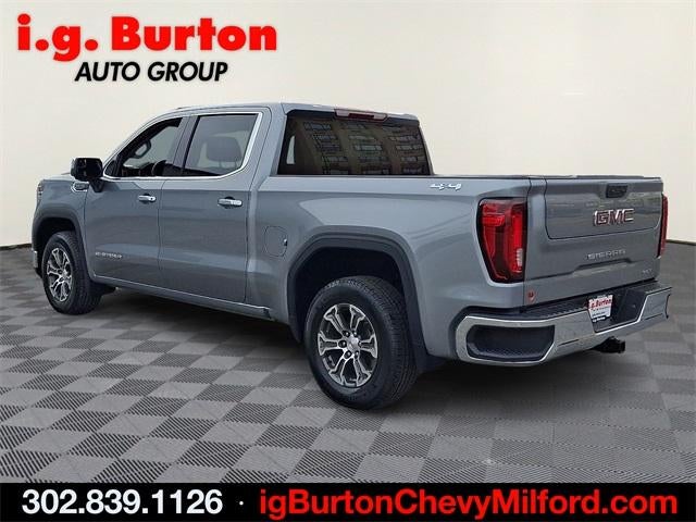 2025 GMC Sierra 1500 SLT