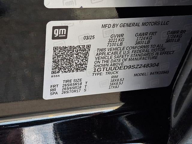 2025 GMC Sierra 1500 SLT