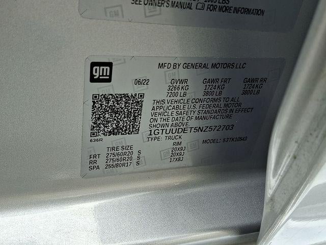 2022 GMC Sierra 1500 SLT