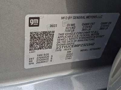 2023 GMC Sierra 1500 Elevation