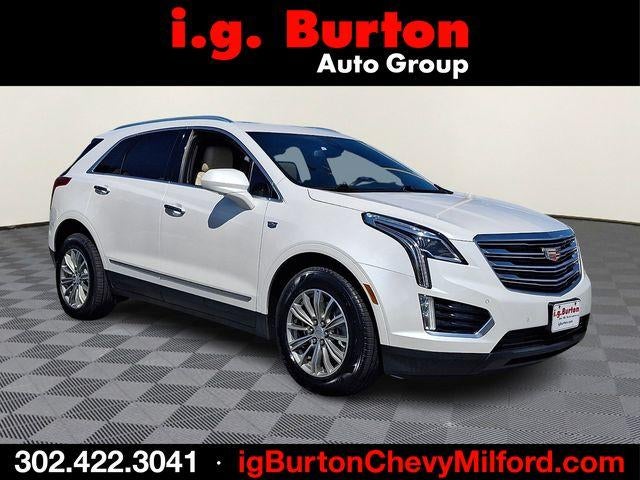 2018 Cadillac XT5 Luxury