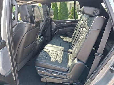 2023 Cadillac Escalade Sport Platinum