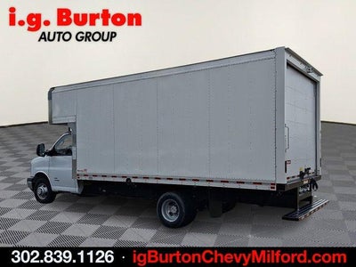 2024 Chevrolet Express Cutaway 4500 Base