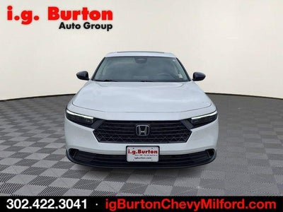 2026 Honda Accord Sedan SE