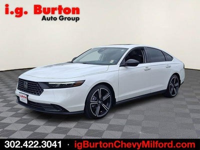 2026 Honda Accord Sedan SE