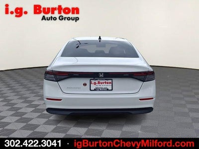 2026 Honda Accord Sedan SE
