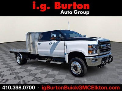 2021 Chevrolet Silverado 6500 HD Work Truck