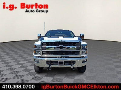 2021 Chevrolet Silverado 6500 HD Work Truck