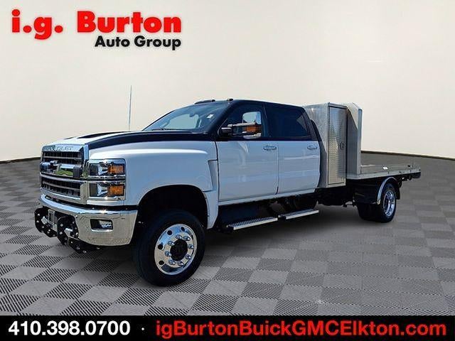 2021 Chevrolet Silverado 6500 HD Work Truck