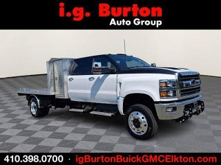 2021 Chevrolet Silverado 6500 HD Work Truck