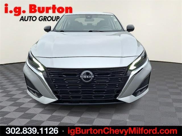 Used 2024 Nissan Altima SV with VIN 1N4BL4DV5RN327111 for sale in Milford, DE