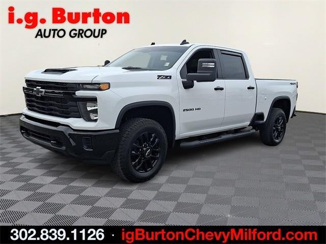 2025 Chevrolet Silverado 2500 HD Custom