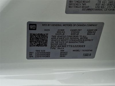 2025 Chevrolet Silverado 2500 HD Custom