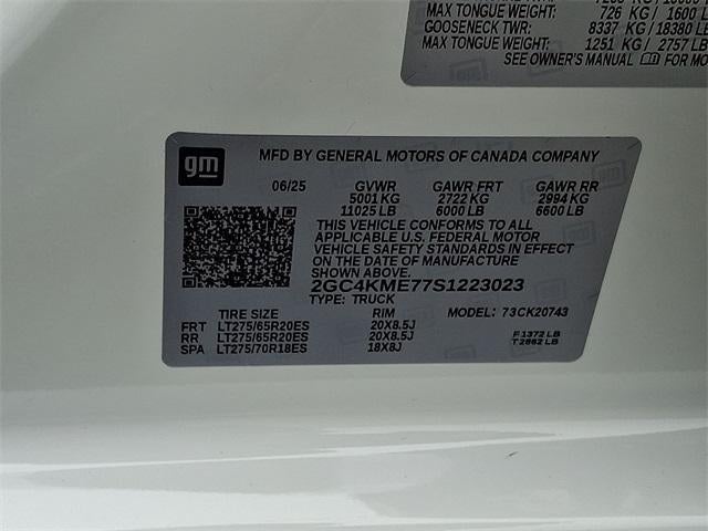 2025 Chevrolet Silverado 2500 HD Custom