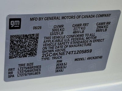 2026 Chevrolet Silverado 2500 HD LT