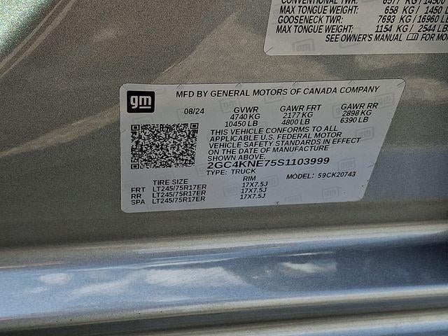 2025 Chevrolet Silverado 2500 HD LT