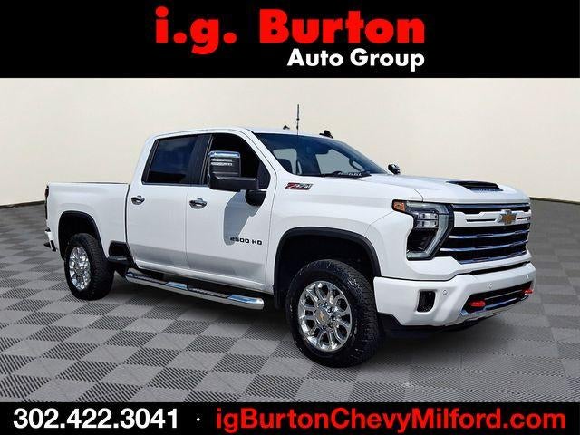 2025 Chevrolet Silverado 2500HD