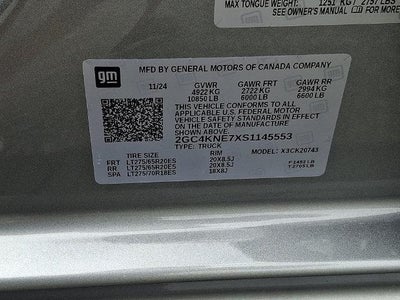 2025 Chevrolet Silverado 2500 HD LT