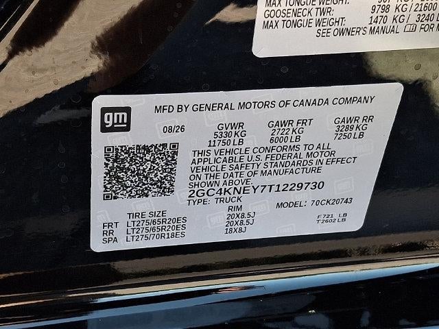 2026 Chevrolet Silverado 2500 HD LT