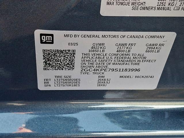 2025 Chevrolet Silverado 2500 HD LTZ